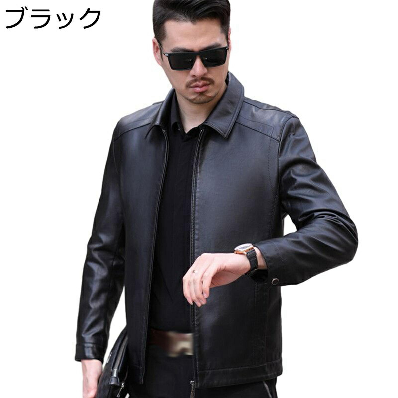 秋冬用 本革上衣 ムートンコート 襟あり ライダースジャケット 商行為 隠しあり 遊撃手丈 アウターウエア 上衣 通い 通学 アウトドア 自動二輪車 防寒 防風 保温性 航空上衣