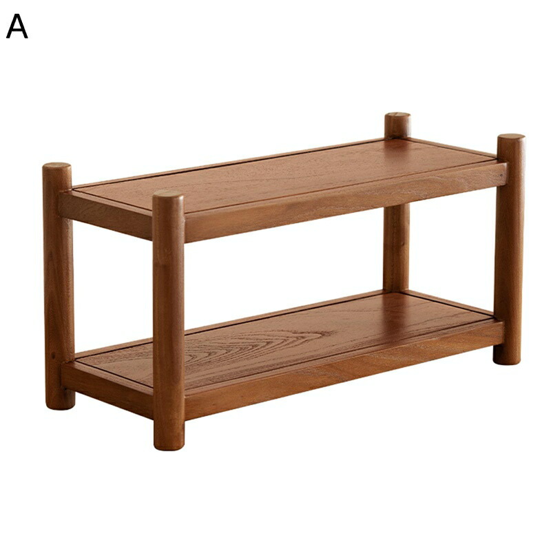 茶器収納棚 茶キャビネット 木製 40X20cm 収納ラック 飾り棚 収納トレイ 2層 風香炉台 棚花台 盆栽台 中国 茶器 中国茶器 香炉 盆栽 花棚.花瓶 花台 香炉台 オブジェ 茶碗 お茶 茶道具 茶道 茶杯
