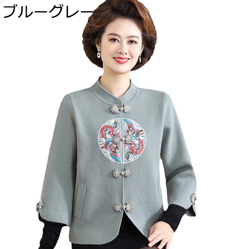 編み物ジレー 瀬戸もの服 年がしらレディース 御祖母ちゃん お年より お上さん服 エスニック スウェーター アウター カットソー 羽織り お上さん 上衣 厚地の外套 ゆったり 80代 70代 60代 90代 御っ母さんへ 歳月 Tシャツ・カットソー-トップス-レディースファッション
