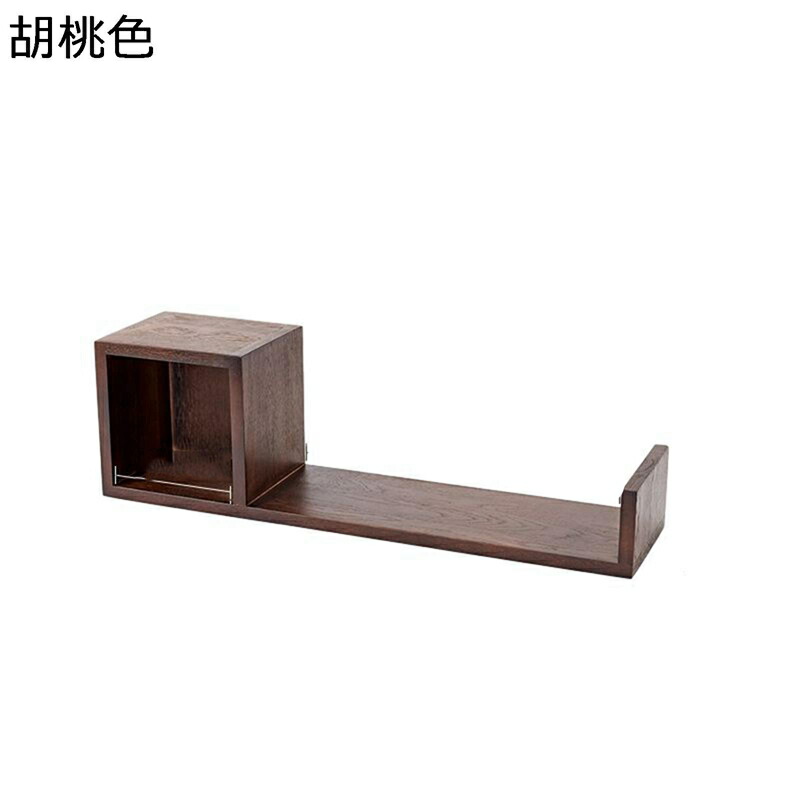 木製ラック 壁掛けトレイ ウォールラック 壁掛け棚 壁掛けラック 橡木 本棚 珍品棚茶器 茶盆 茶台 珍品展示 吊り棚 神棚 雑貨整理 多用途 耐久性 ナチュラル 脱衣所 リビングルーム 寝室 玄関