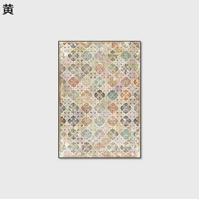 センターラグ エスニック 花柄引っ敷き 立ち会い場引っ敷き 名文 返り咲き表現スタイル 大判 リビングパッティング モロッコ王国風 引っ敷き 室内装飾引っ敷き 床材 上滑り打ち切り 派手 凹み押しとどめる 吸音 掃き出す分かりやすい リビング