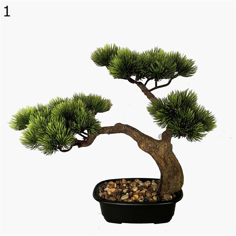 フェイクグリーン ミニ 32cm ポット インテリア リアル おしゃれ 観葉植物 人工葉っぱ 人工植物装飾 緑 卓上 鉢植え シンプル オフィス 室内 簡単世話いらず 枯れない お手入れ簡単 鉢付き 屋内/屋外装飾