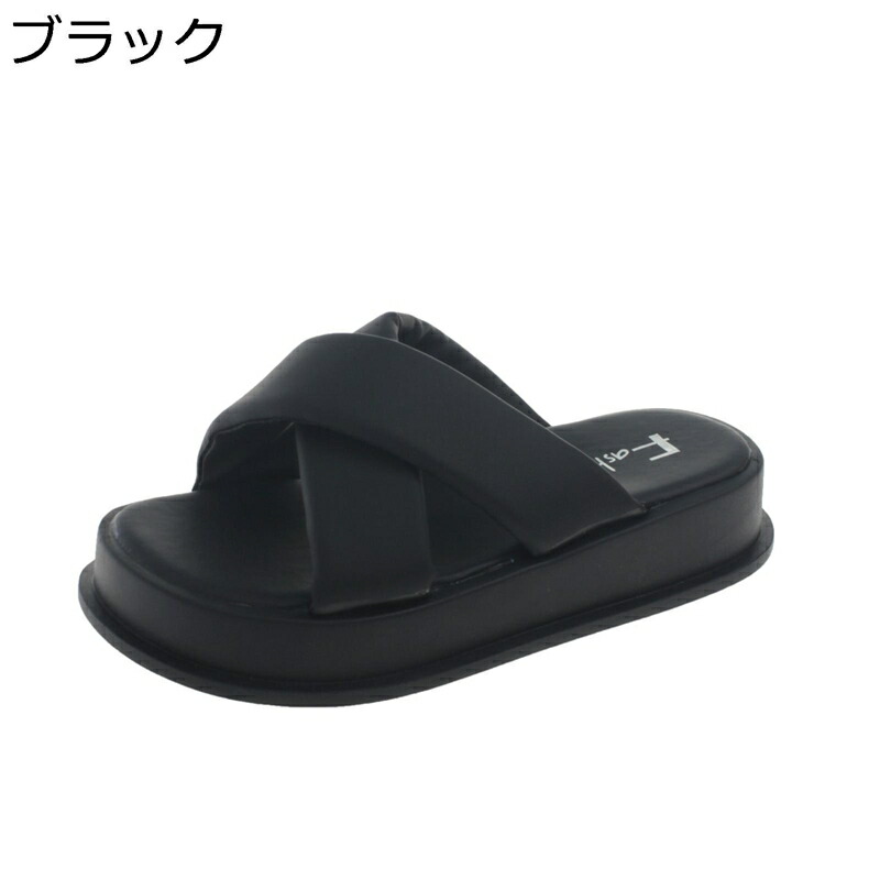 レディース ビーチサンダル 厚底サンダル 夏靴 4cm身長UP プラットフォーム ビーサン 黒 白 ピンク 歩きやすい 爽やか やわらか 女子力 細見え カジュアル 流行り 爽やか かわいい 耐摩耗性 普段使い