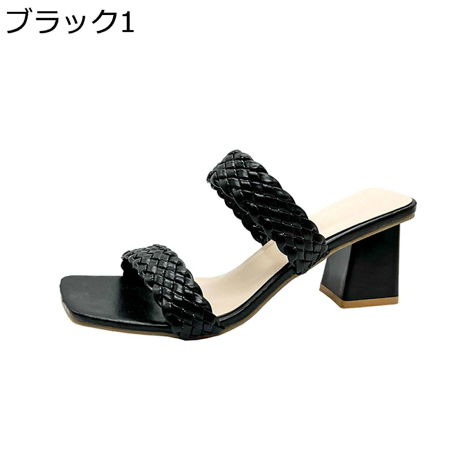 ミュール ミュールサンダル レディース ファッションサンダル カジュアル 素足 歩きやすい 春夏 かかとなし 通気性 オシャレ 滑り止め サボミュール 水遊び 海水浴 キャバ嬢 OL 女性 女の子 ママ靴