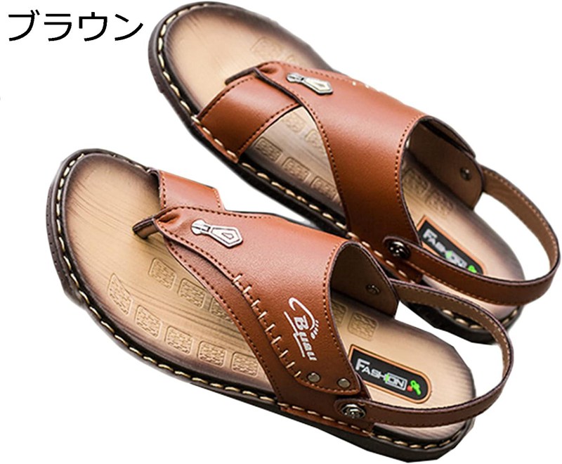 外出スリッパ サボ フリップフロップ トングサンダル 鼻緒付き 夏靴 メンズ ビーサン ビーチサンダル メタリック付き 2way ２種履き方 バックバンド ドライブ アウトドア 撥水 リゾート 外反母趾 大きいサイズ 通勤