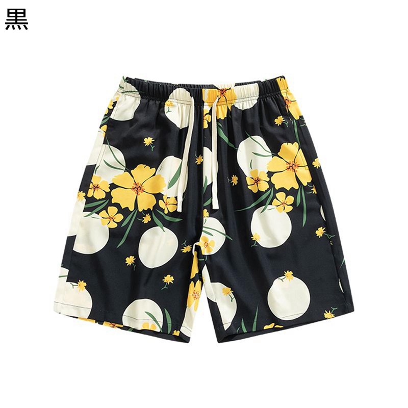 サーフパンツ 5分丈 花柄 花 シマウマ柄 メンズ 5分丈 海水パンツ スイムショーツ スイムウェア ヒモ仕様 ゴルフパンツ 涼しい 夏服 蒸れない 軽快 快適 おしゃれ 短め 男性 温泉 お出かけ