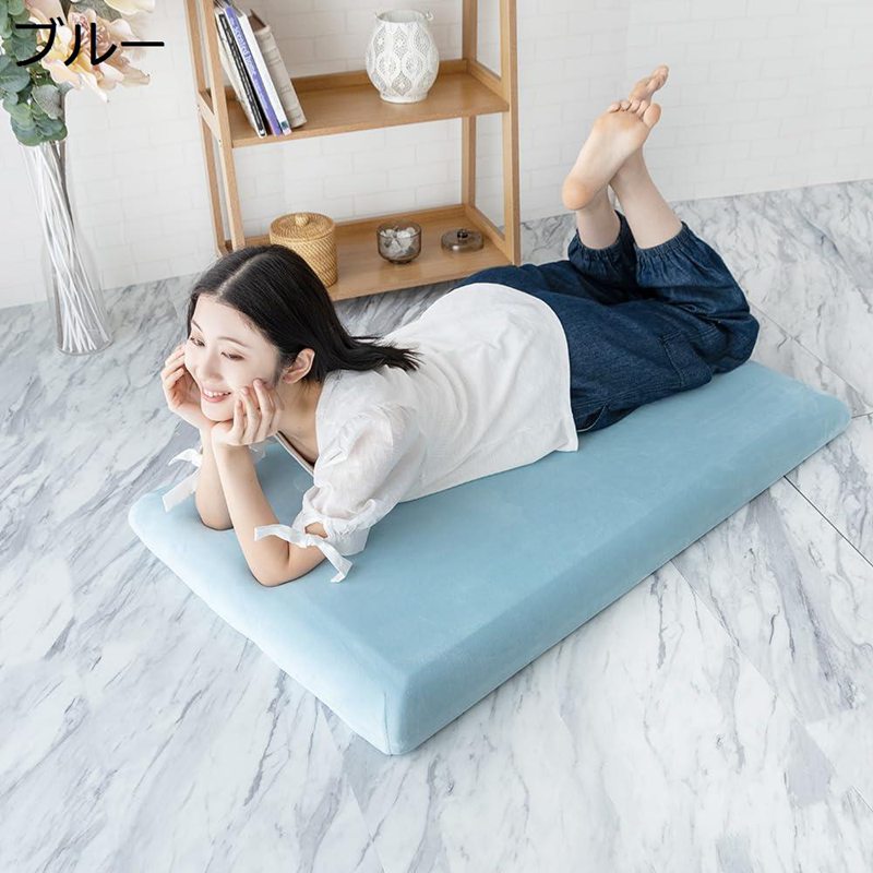 ドリームスポット 高反発 長座布団 65×115cm 厚み8cm ごろ寝マット ごろ寝 ごろ寝 フローリング 高反発ウレタン ごろ寝長座布団