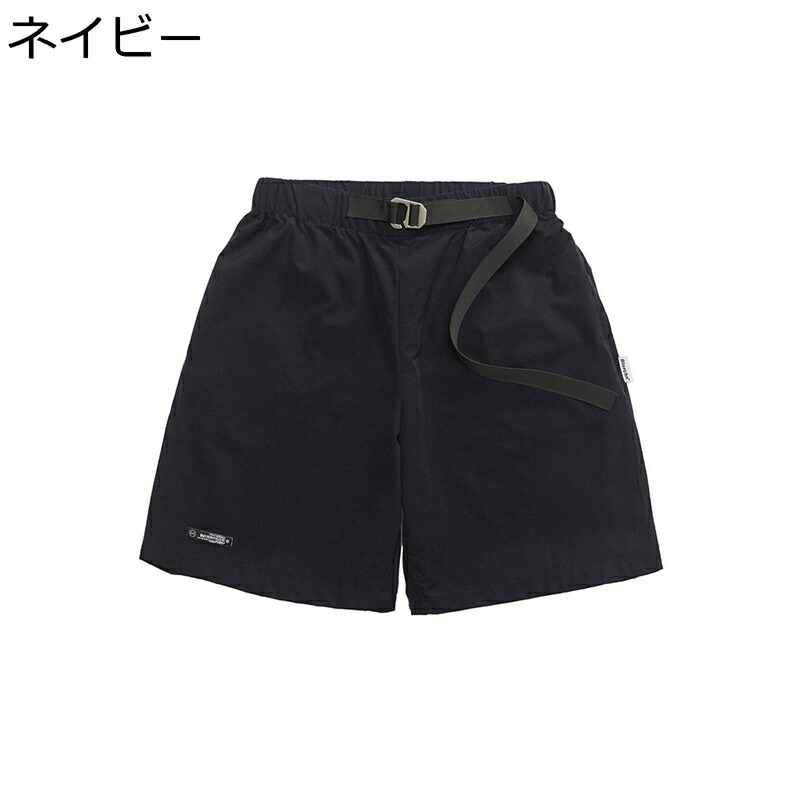 メンズ ショートパンツ 五分丈 夏用 カーゴパンツ 肌触りいい 蒸れない ショーツ 速乾 耐摩耗性 薄手 おしゃれ ワイド おおきいサイズ ウエストゴム 作業着 原宿系 釣り 登山 部屋 体型カバー