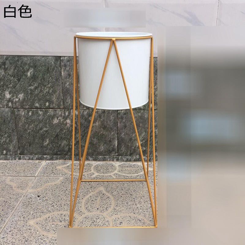 プランタースタンド おしゃれ北欧 フラワースタンド 花台 鉢置き 鉢台 観葉植物 フラワーラック 植物棚飾り台 防錆 室内 玄関 収納 スタンド 花置き棚 鉢ラック バルコニー 展示用 家用 会議室