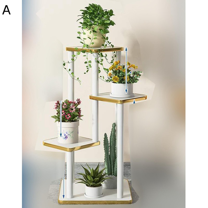 フラワースタンド ガーデンラック 室内 屋外 園芸ラック プランタースタンド 花棚 盆栽スタンド 植物スタンド 鉢ラック 植物棚飾り台 花台 収納 玄関 飾り 収納ラック 花置き棚 シンプル おしゃれ｜NatsuShop 店