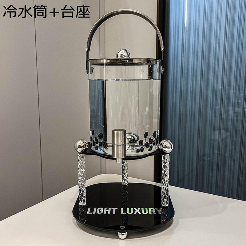 ドリンクサーヴァー 2.5L ドリンクサーヴァー 水道の栓付き添い人 梅酒 清涼飲料水 麦酒 保護すること入れもの 寄りあい 赤ちょうちん 勝手もと納める