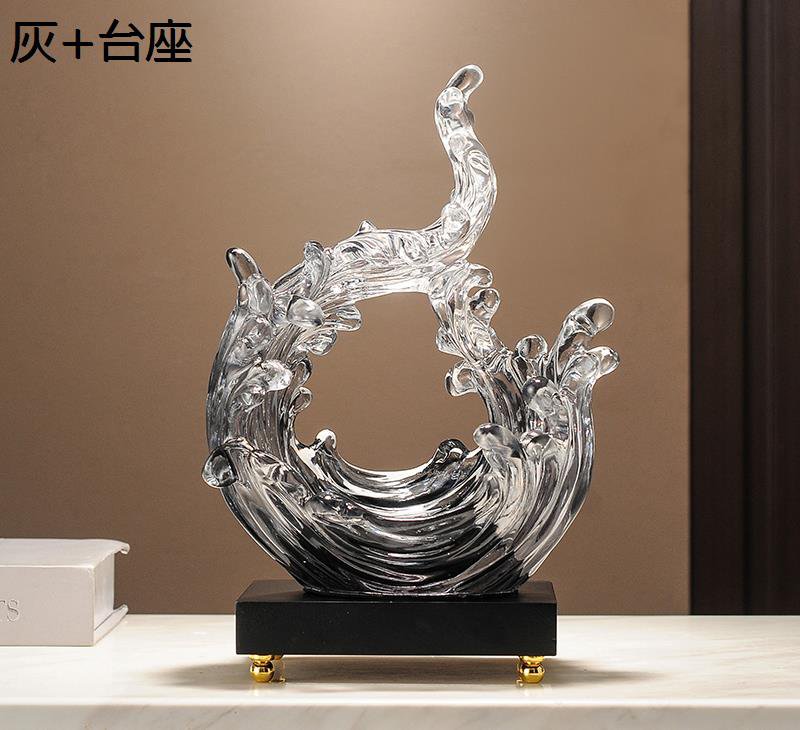 玄関置物 卓上 収納 キー収納 腕時計置き 風水グッズ 開運 おしゃれ インテリア飾り 誕生日プレゼント クリスマス 新築祝い 引っ越し 贈り物 小物入れ 多機能収納 リモコン/キャンディーなど小物収納 シンプル