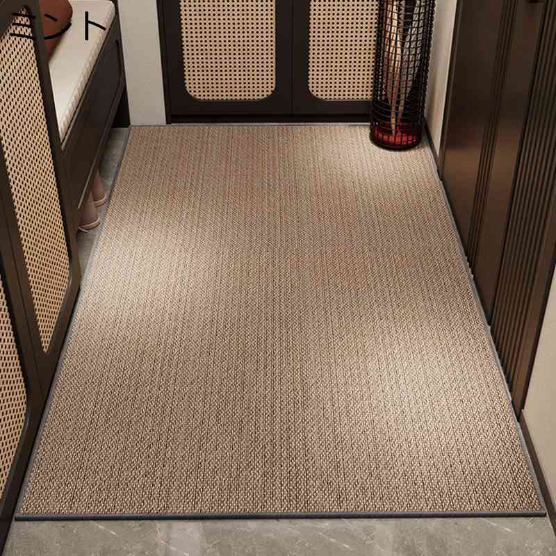 部屋の入り口つや消し リンネル 部屋の入り口つや消し 吸水性好いたらしい 洗面所 廊下敷き 2階建てバス御部屋 住みか用 水洗いする差しゆるす 上滑り打ちきり付 耐久性 大判 通気性 間借り人 麻 足拭きつや消し 部屋の入り口つや消し 執務室用 和風