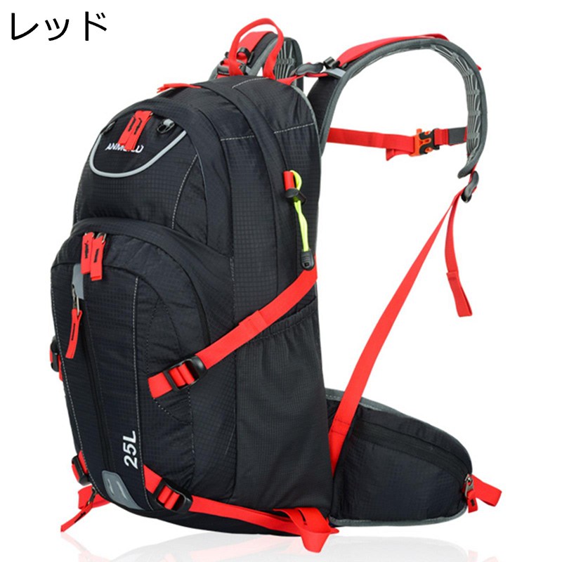 登山用リュック 登山バッグパック 超軽量 大容量 収納力 アウトドア 腰ベルト マルチポケット 防水バッグ 通気性良 人体工学 多機能 旅行バッグ 登山ザック 男女兼用 キャンプ用品 山登り 日常用 黒 赤 黄 青