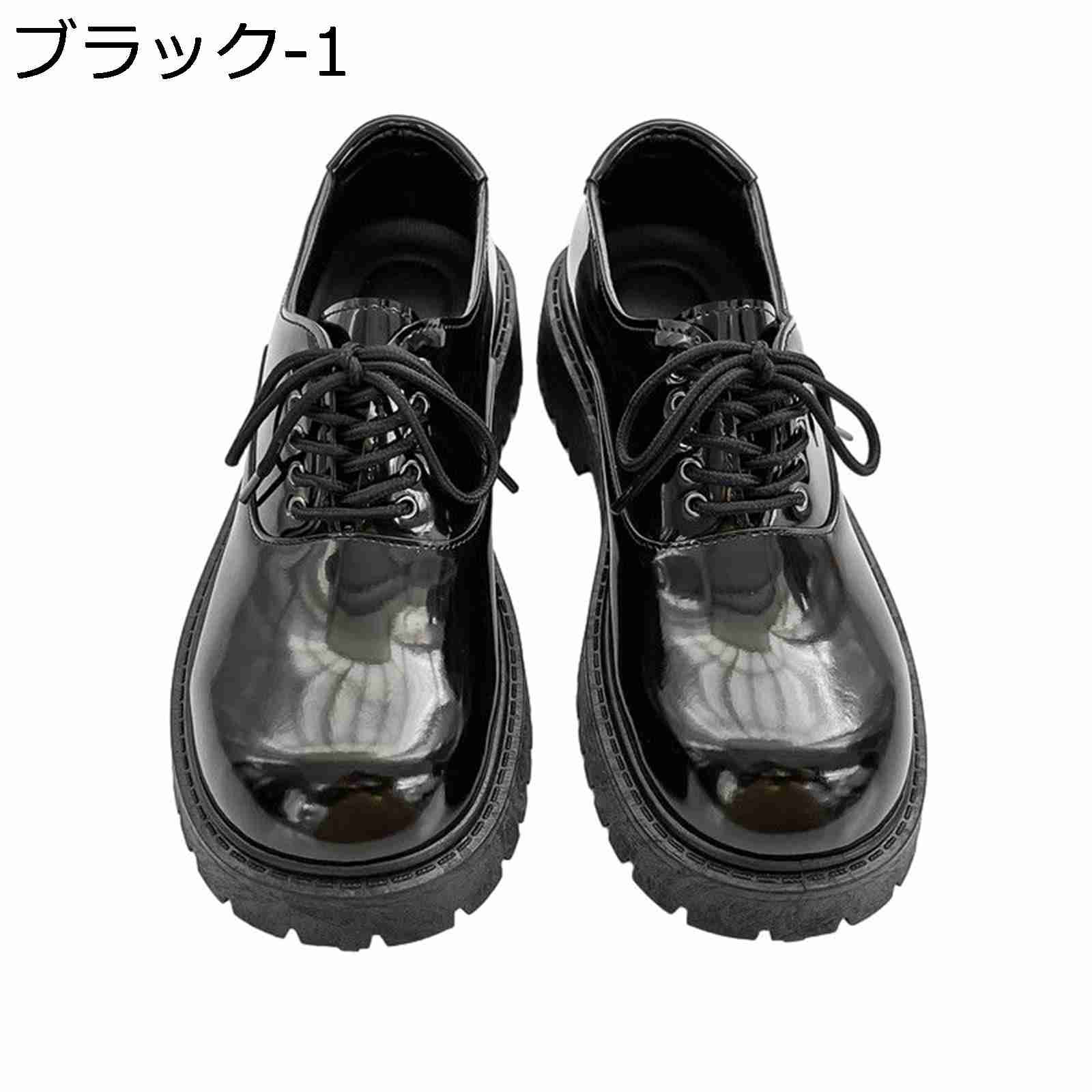 カジュアルシューズ メンズ スニーカー 背が高くなる靴 厚底靴 革靴 レースアップ クッション メッシュ 通気 防滑 通気性 韓国 おしゃれ パッチワーク オールシーズン