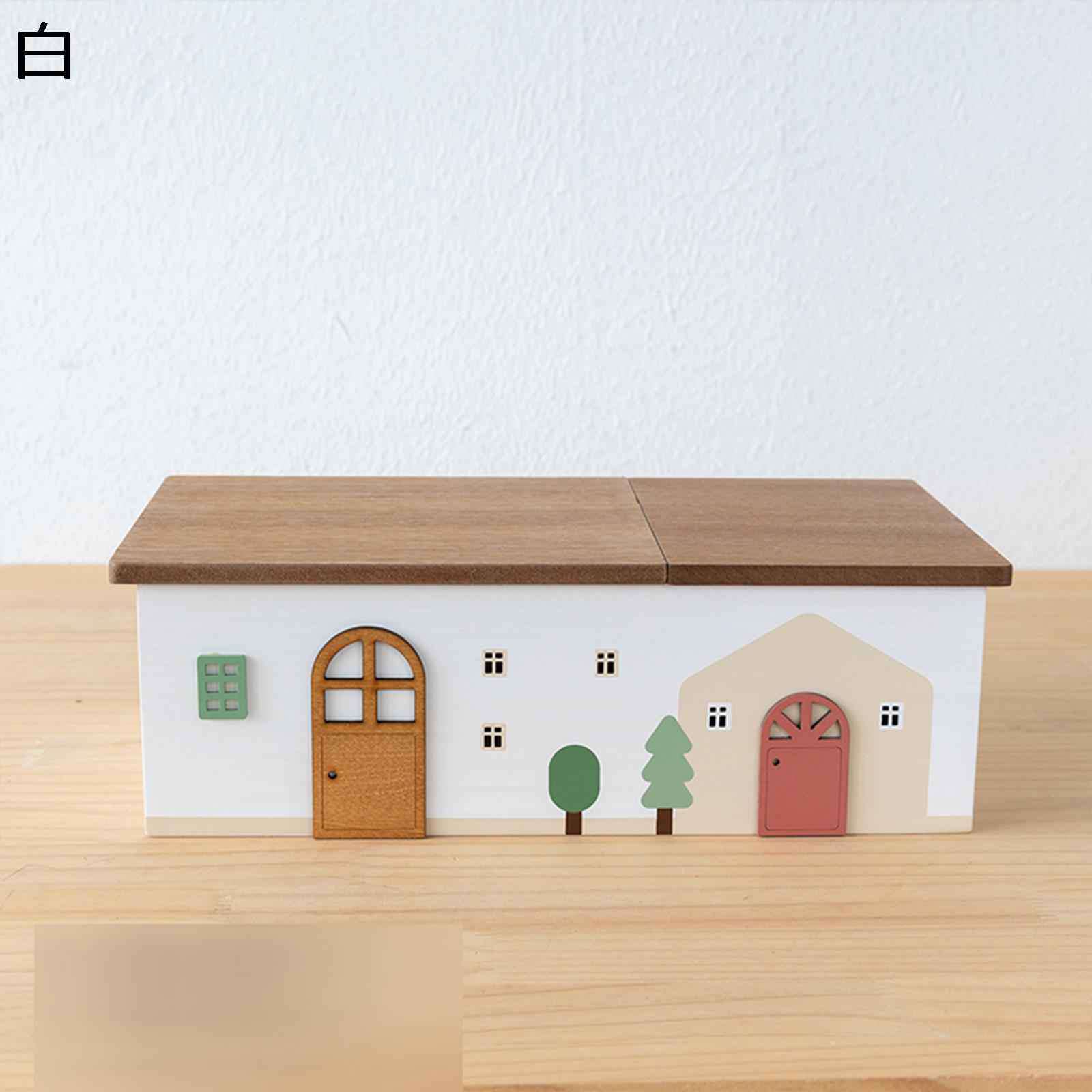卓上収納ボックス 木製 ミニ 卓上 収納ケース ティッシュケース 仕切り付き 卓上収納 収納ボックス リモコン 化粧品 化粧品収納 文房具 小物入れ 多機能 大容量 積み重ね可能 頑丈 姫系 可愛い