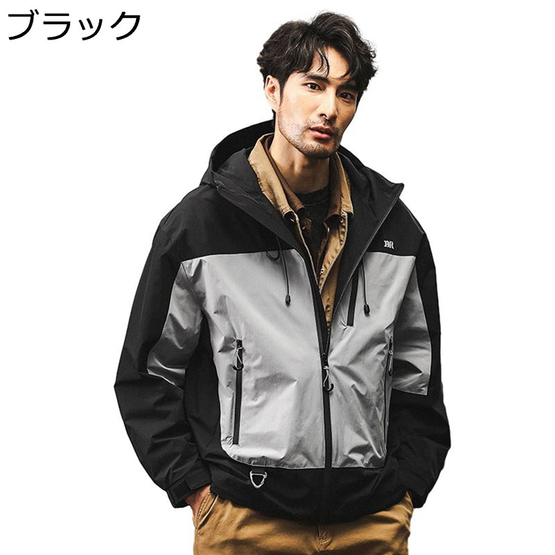 ショートジャケット アウトドア メンズ アウター 防風ウェア スポーツコート 秋冬 防風防寒 カジュアル フォード付き ジップアップ 柔らかい肌触り カジュアル ソフト 着回し コーディネート 秋冬｜NatsuShop 店 9,210円