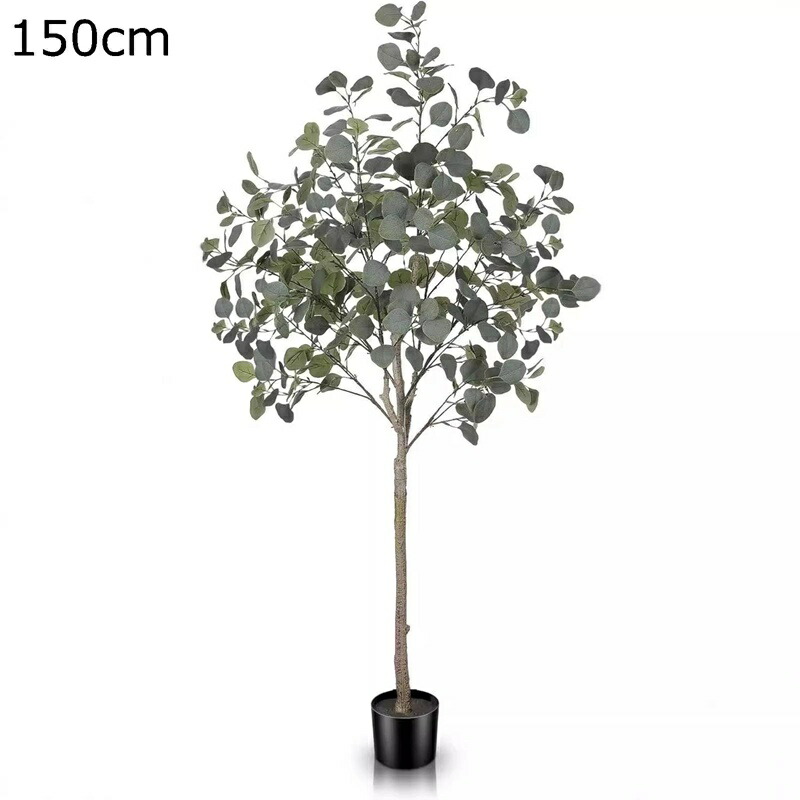 フェイクグリーン 人工観葉植物 150cm 鉢植え ドウダンツツジ（人工） 北欧風 店舗 会議室 緑化 職場 環境改善 おしゃれ ホテル ルーム フェイク リアル インテリア プラスチック製 世話いらず お祝い 開業祝い