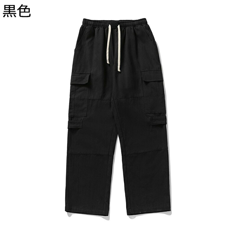 カーゴパンツ ゴムウエスト ワークパンツ メンズ チノパンツ 春用 秋着 ファッション カジュアル ルーズ 体型カバー お洒落 トレンド 速乾性 着用感 伸縮性 ミリタリー 美脚 紳士