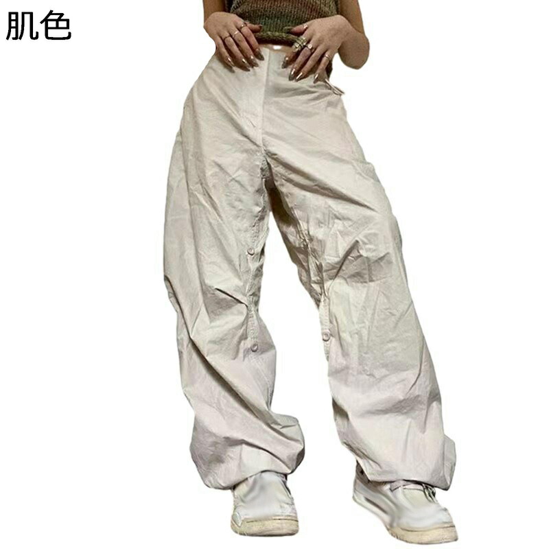 カーゴパンツ ワークパンツ メンズ レディース チノパン マルチポケット ヒップポップ 春秋用 ファッション カジュアル ルーズ 着痩せ 日系 シンプル リラックス フィット合身 発汗性 ミリタリー
