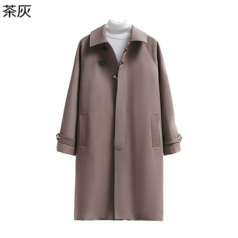トレンチコート スプリングコート 春服 メンズ ロング丈 ブルゾン 無地 大きいサイズ ダッフルコート ファッション ウインドブレーカー 薄手 軽量 防風 お出掛け 仕事 オフィス ロングトレンチ 春秋