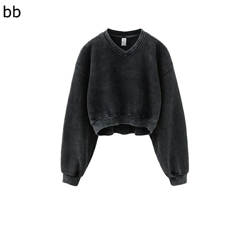パーカー レディース 春服 へそ出し 長袖 プルオーバー スウェットパーカー ウォッシュ加工 ダンス ベーシック 柔らかい ゆったり プルパーカー おしゃれ 通学 運動 アウトドア 無地 トップス