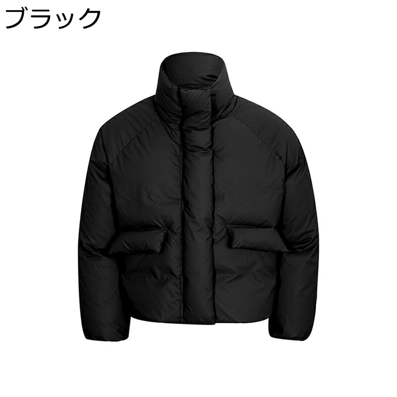 メンズ 中綿ジャケット 立ち襟 フード取り外せる おしゃれ 冬服 アウター 防風 防寒コート ショート丈 ブルゾン カーゴジャケット 作業 アウトドア ストリート ハイキング