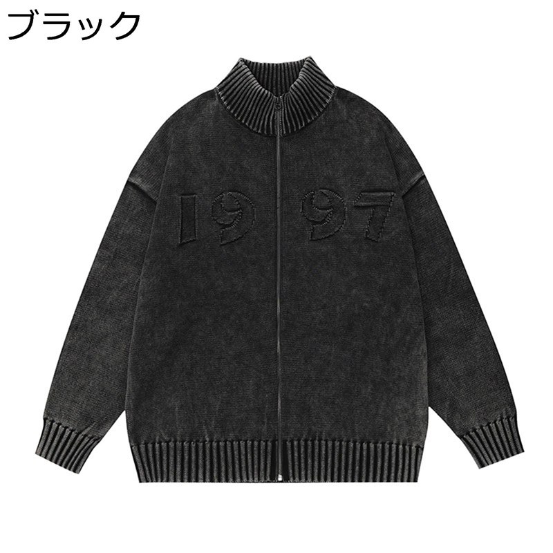 メンズ レディース ジレー スウェーター 秋服 冬服 長袖 無地 通気性 ゆったり 今めかしい 朦々たる 生あたたかい 防寒 文字 心地よい 分かりやすい 商行為 アウター 厚地の外套 トップス 通学 普段着