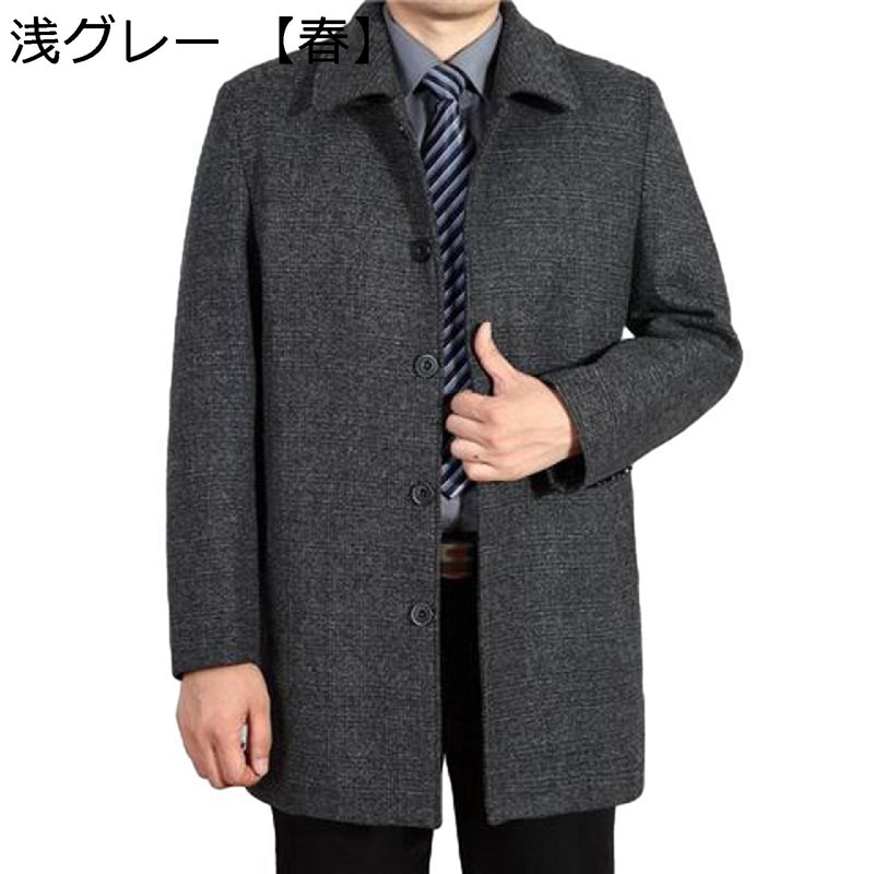 ラシャ ボアコート メンズ 中綿ジャケット 中高年 ボタン あったか 発熱 アウターコート 防撥水 防風 長袖 シンプル 多機能 作業着 大きいサイズ おしゃれ ビジネス お年寄り 40代 50代 60代 秋 冬