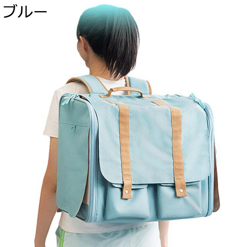 ペットトートバッグ 通気 好いたらしい 衣嚢付き添い人 安定した性 軽さ メッシュサイバー空間 郊游 差し上げ物 避?背包 犬猫兼用 猫専用キャリーバッグ 向こう見ず お出かけ助けになる 安定した性 中・大型猫・小型犬・うさぎ用