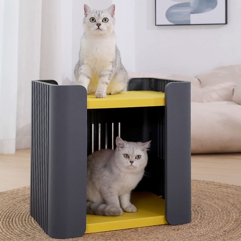 キャットハウス 猫臥榻 夏用 多役立つこと 臥榻サイドテーブル 猫臥榻 学生寄宿舎型 空調設備打つ手 通年 室内 愛玩動物住みか 愛玩動物臥榻 座布団付き添い人 二階 犬臥榻 ドッグハウス 分かりやすい 通気 小型犬