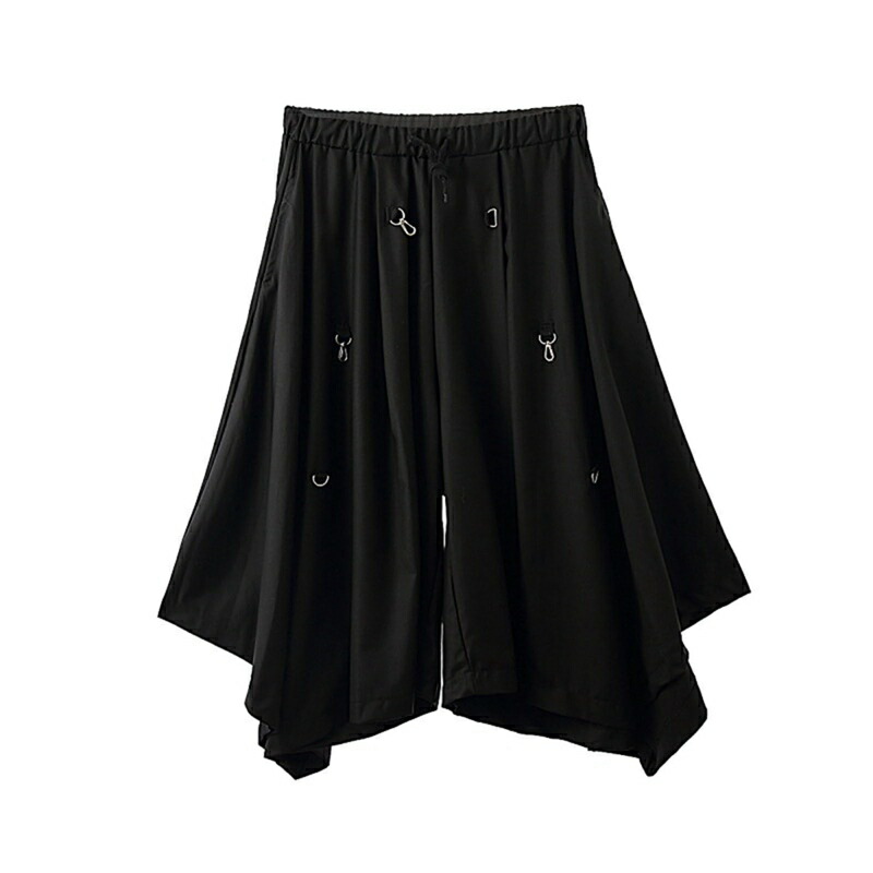 ズボン パンツ ワイドパンツ 袴パンツ 金属 サルエルパンツ ボトムス アラジンパンツ ダンス 男性用 シンプル 日常 アウトドア お出かけ ファッション ヒップホップ 若者 ヨガ 釣り オールシーズ
