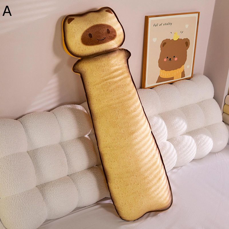 猫 ネコ ぬいぐるみ 動物 昼寝枕 もちもち ロング枕 癒しグッズ おもちゃ 縫いぐるみ ソファー背当て 横向き寝 洗える 萌え萌え 柔らかい 彼女 プレゼント ねむねむ インテリア 結婚式