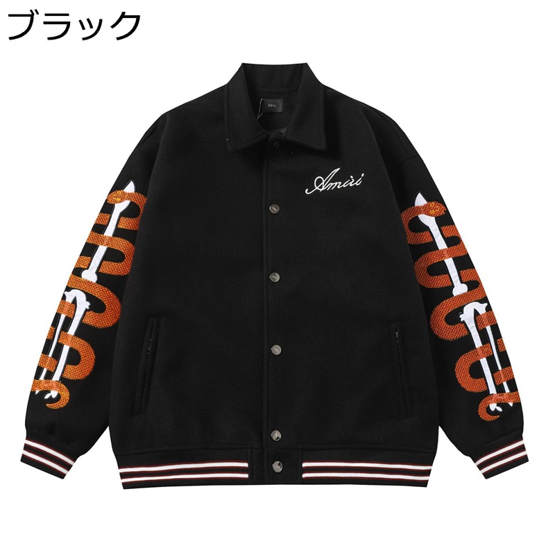 ジャケットブルゾン 蛇柄 ヘビ メンズ スポーツ 上着 ヴィンテージ モード系 スタジアムジャンパー バイク 春秋 カップル スタジャン 襟付き バイクジャケット アウター ウオーキング|NatsuShop 店