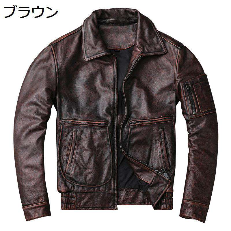 ライダースジャケット メンズ レザージャケット 本皮ジャン バイク 長袖 牛革 アウター スリムフィット 防寒着 保温 防水 通勤 ライダース 機関車 軽量 おしゃれ 紳士服 春秋冬 オーバーサイズ