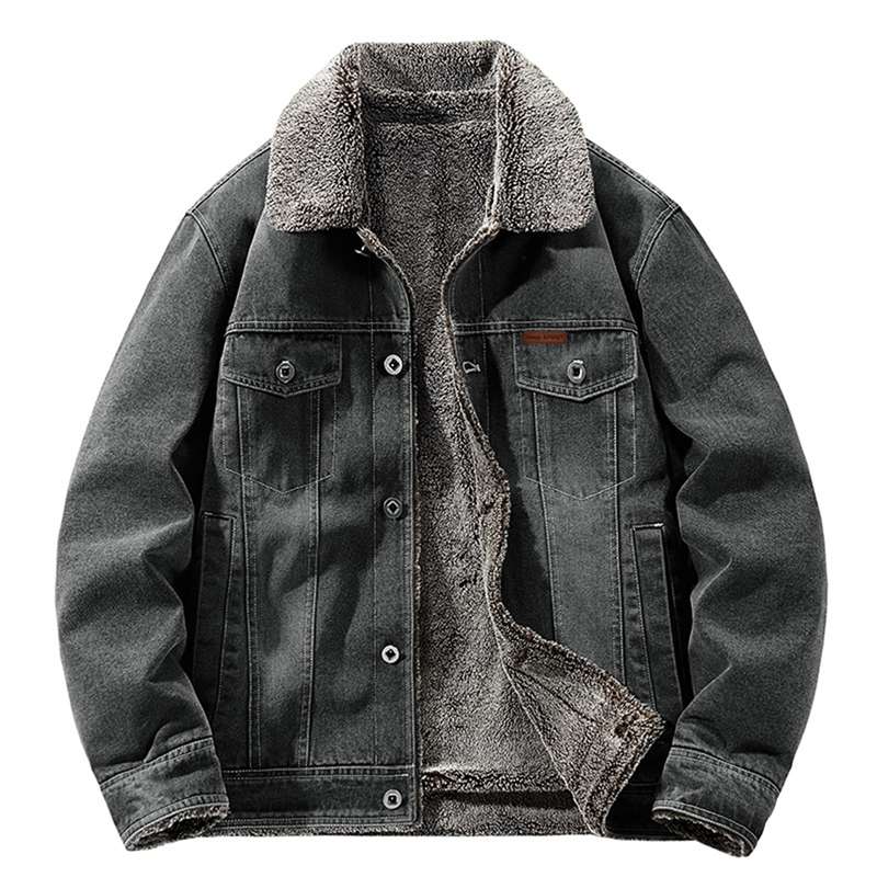 メンズ 裏ボアジャケット デニムジャケット Ｇパン 作業服 裏起毛 アウター カジュアル アウトドア 冬用 ゆったり 暖か 防寒着 アウター アウトドア ストリート 大きいサイズ