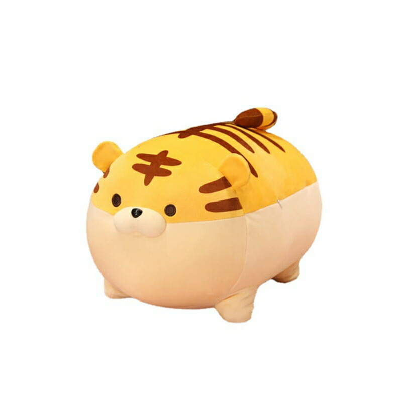 抱き枕 虎 クッション 大きめ ぬいぐるみ タイガー キュート ふんわり もちもち まんまる 存在感 安心感 人気 快適 軽量 お見舞い ギフト 子ども 彼女 女の子 ストレス発散 リラックス インテ 4,327円