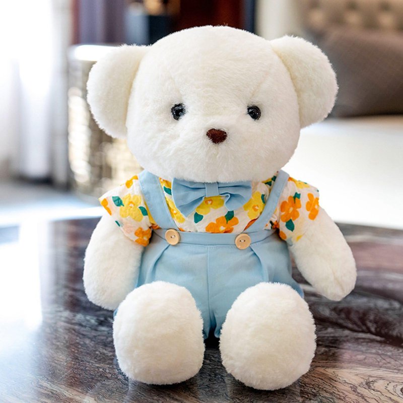 テディベア クマぬいぐるみ 抱きまくら おもちゃ 可愛い 熊 動物 人形 クマ抱き枕 服は脱着可能 ふわふわ 柔らかい 癒される ストレス解消 縫い包み お祝い カップル お誕生日プレゼント 彼女 母