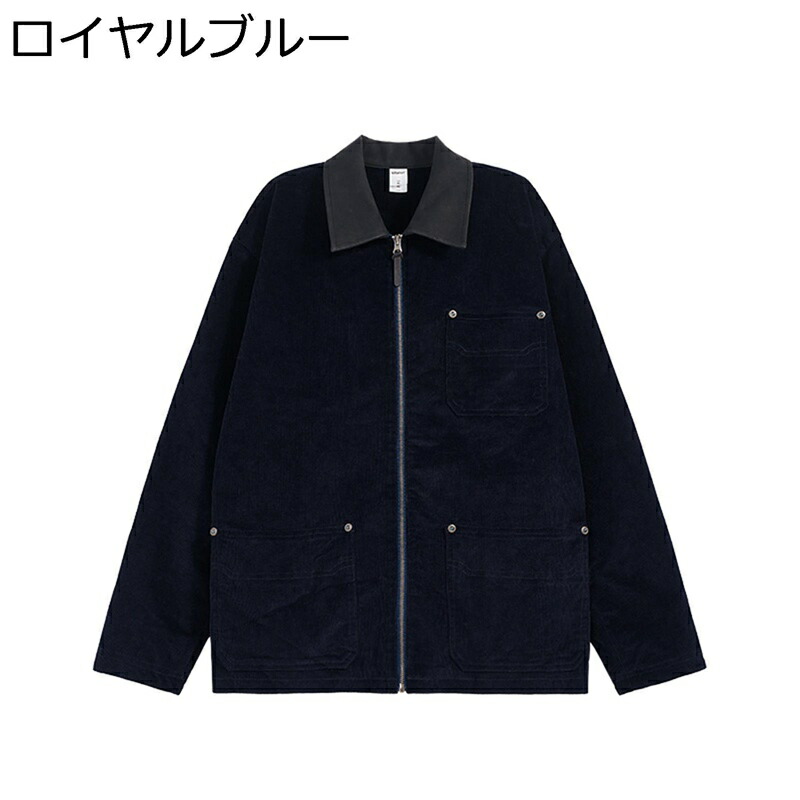 アメカジジャケット スタジャン ジャンパー ブルゾン ファッション 長袖 カッコイイ 3つポケット 防風 防寒 春秋冬 街着 アウター 若者 デイリー ウォーキング 着回し トラベル