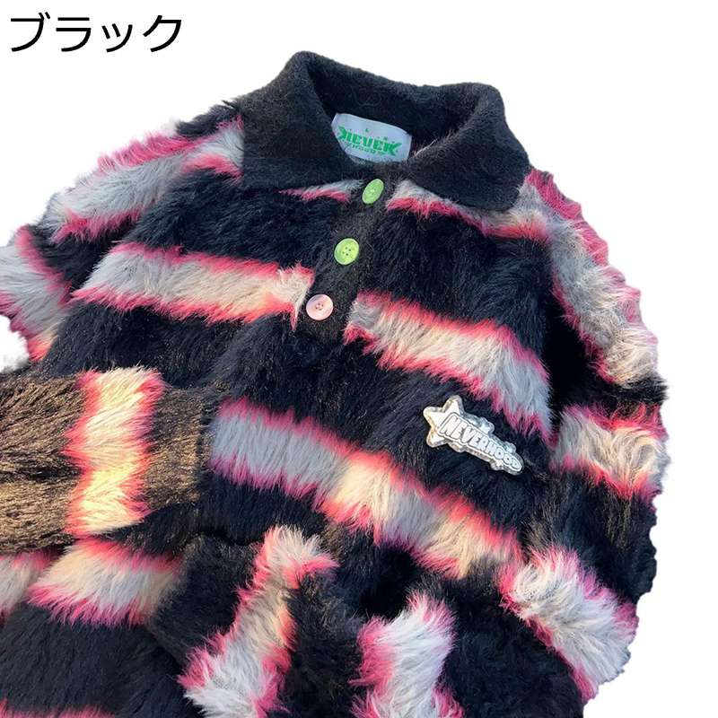 メンズ 長袖 ニットセーター ポロシャツ 無地 春秋 オフィス 紳士 通気 プルオーバー リラックスフィット 切替 厚手 快適 ギフト 通勤 ベーシック ムーディー プレゼント ビジネス かっこいい