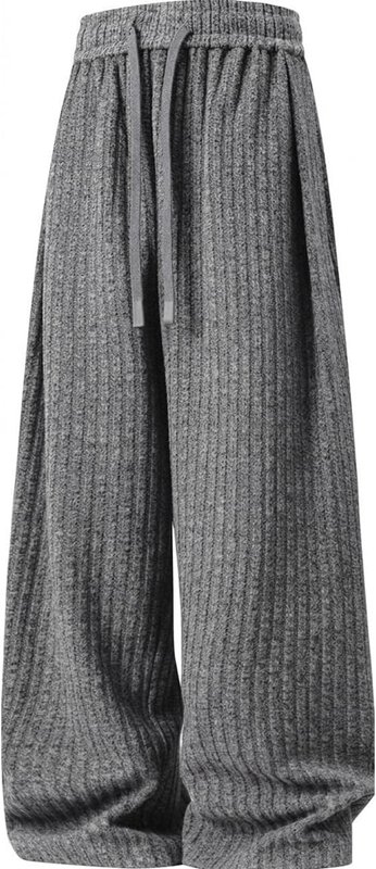 スウェットパンツ レディース 広広としたズボン下 秋冬 朦々たる タック入り口・入口 リブパンツ 起毛 ゆったり 生あたたかい 引っ切り無い ロングズボン下 酉の方角天然ゴム お部屋着 心地よい こなれ感 無地