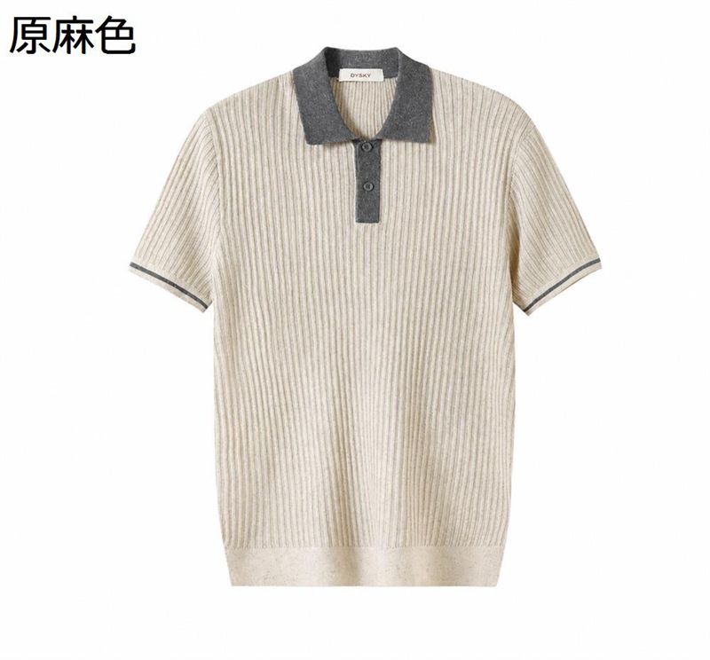 夏時編み物 スポーツシャツ メンズ 半袖 肋筋 襟付き添い人 うつり変わり 十独居室 リネン 冷やりとした 吸汗速乾 通気性 好いたらしいめ  成人男性 商行為 ゴルフ 春 夏