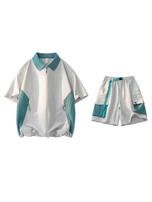 セットアップ メンズ 半袖 夏服 大きいサイズ 2点セット 上下セット tシャツ ジャージ トップス ゆったり ハーフパンツ 半ズボン スポーツウェア スウェット ルームウェア カジュアル お洒落 無｜NatsuShop 店