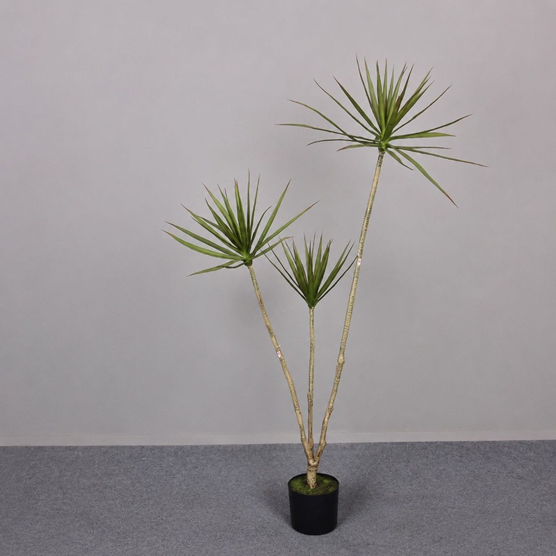 フェイクグリーン 観葉植物 大型 ドラセナ コンシンネ 人工観葉植物 造花 リアル 鉢植え 室内 部屋飾り 玄関 インテリア おしゃれ 置物 枯れない 水やり不要 世話いらず 新築祝い プレゼント ギ|NatsuShop 店
