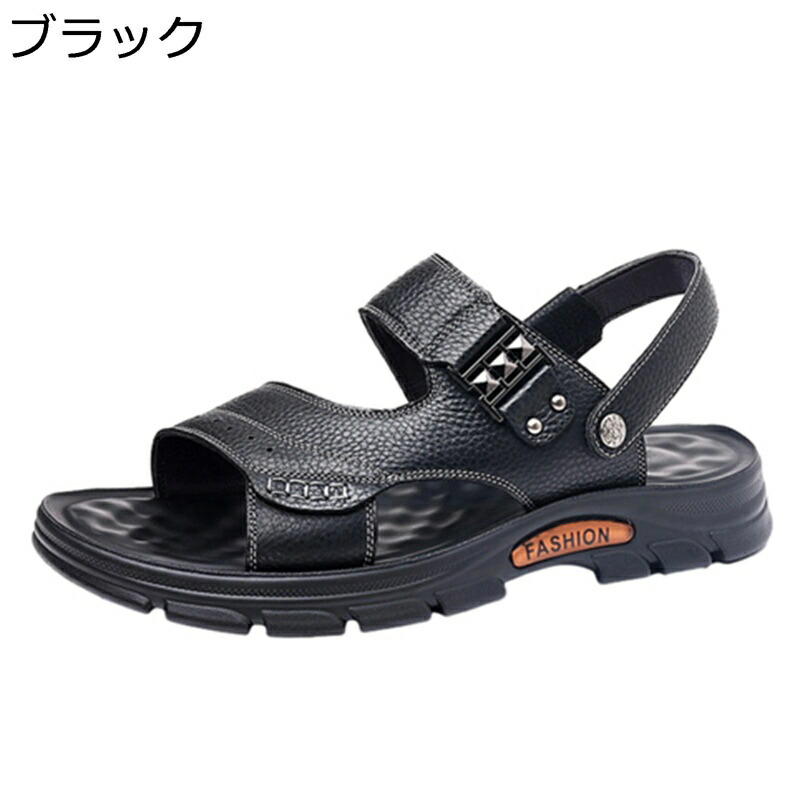サンダル ビジネスサンダル 夏用 メンズ ビーチサンダル ストラップ オフィス 防滑 通気性 痛くない 消臭 歩きやすい ファッションサンダル 父へ 彼氏 ギフト 日常着用 職場用 事務 カジュアル