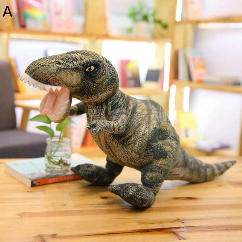 恐竜縫い包み ぬいぐるみ 本物そっくり リアル ドラゴン おもちゃ ドール だきまくら 玩具 ふわふわ オーナメント 玄関飾り 男の子 かっこいい 安眠 癒し系 ふんわり 友達 子供 クリスマス 50cm 70cm 105cm