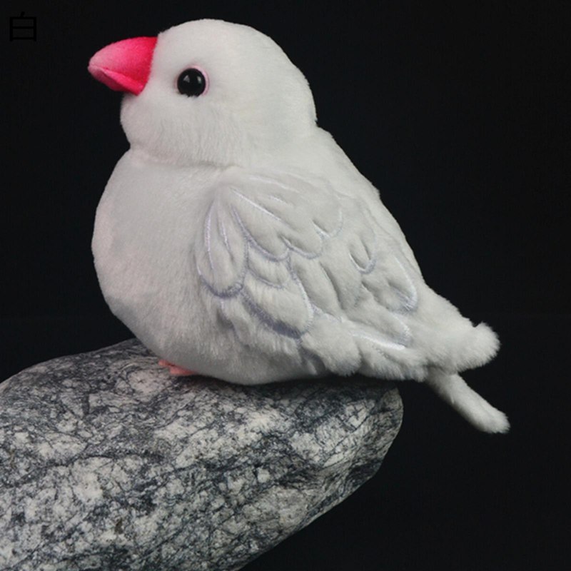 ぬいぐるみ 鳥の団子 縫いぐるみ クロツラヘラサギ おもちゃ ミニサイズ 丸い かわいい 萌え ふわふわ キュート 柔らかい 癒される お祝い プレゼント インテリア お誕生日 記念品 子供