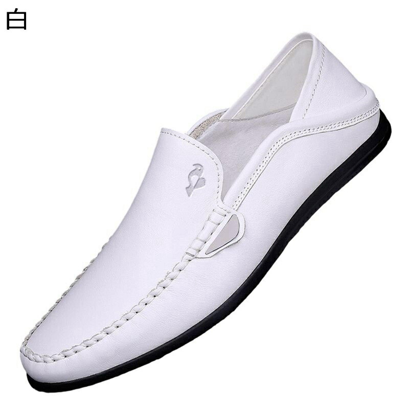 置き目毛革 なめし革 本革 ドライビングシューズ モカシン メンズ スリッポン 2way履き 兼ね合い感 パステル色の 上滑り打ちきり 軽さ 座蒲団入り口・入口 勤務場所 成人男性 教え子 春夏用 軽さ 折りたたみ 日常 事務所