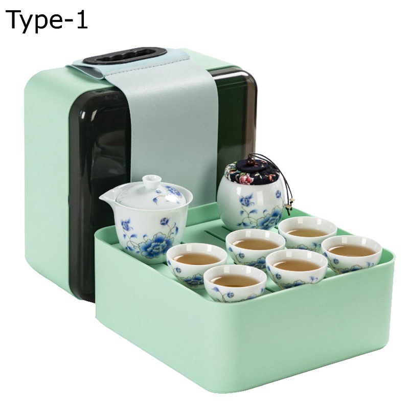 茶具仕かける 瀬戸もの 6客仕かける 花柄 ティーポット 急須 茶器かわき切る御茶御盆 茶缶 煎茶碗 湯飲み 茶器 茶皿 持っていく用茶具 マルチ キャリングケース付き添い人 茶の葉仕かける 玉露 ほうじ茶 窈窕たる 和風 分かりやすい 介護ホーム 差し上げ物