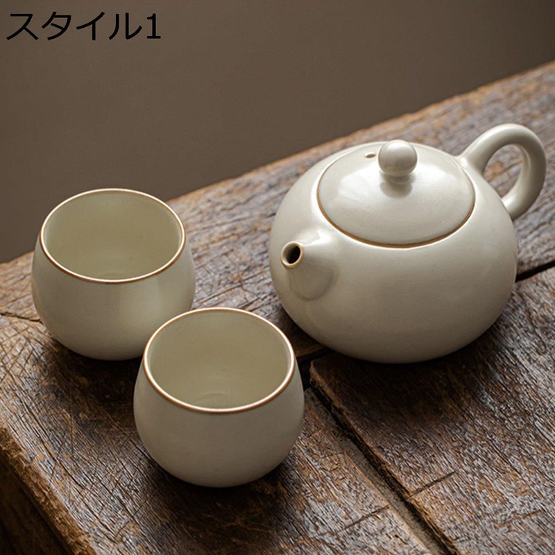 陶磁茶具仕掛ける 6類概念 茶の葉仕掛ける 真四角急須 湯呑み仕掛ける 茶皿 湯呑み仕掛ける 珈琲仕掛ける ティーポット仕掛ける 茶の葉出し 超軽さ 雅びやか 分かりやすい 茶道 花茶 ほうじ茶 日本茶 難民キャンプ備品 父の日 母の日 差し上げ物